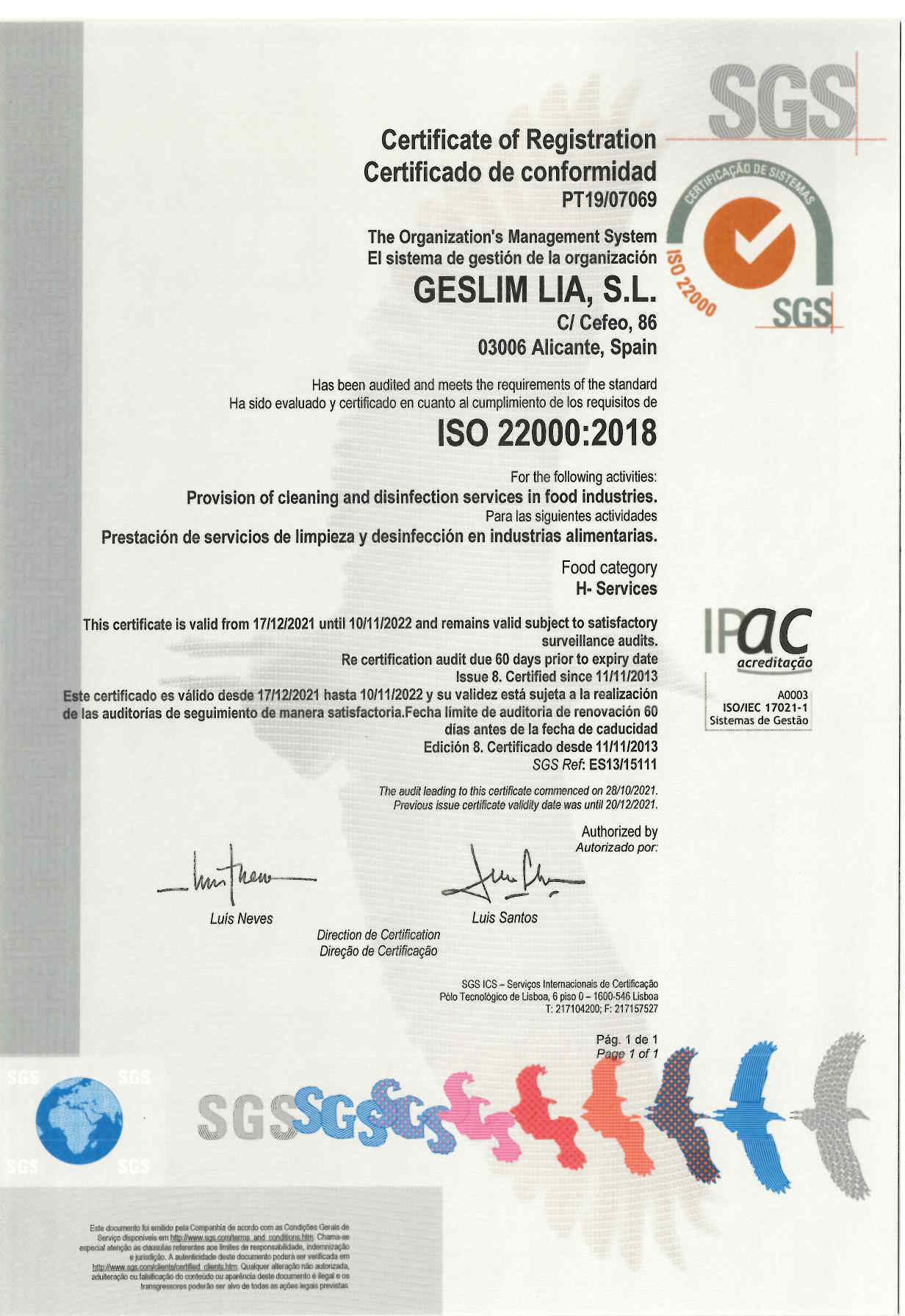 ISO 22000