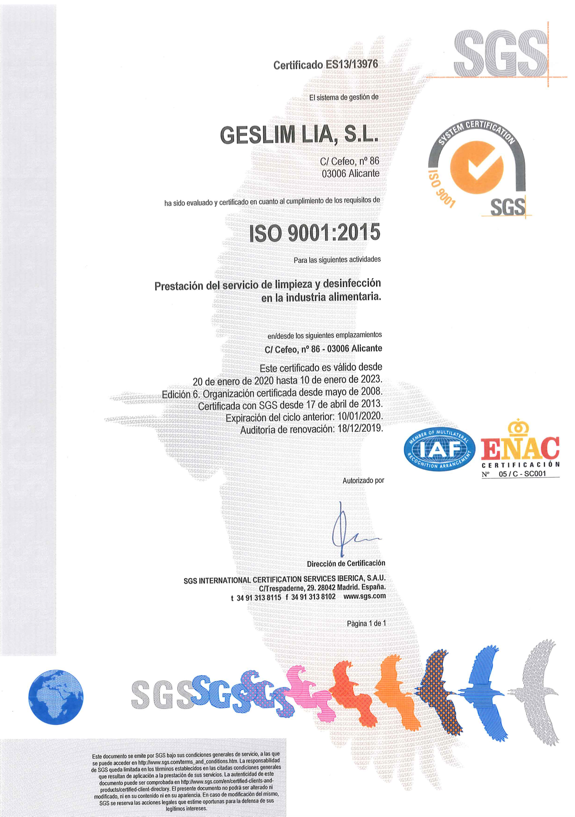 ISO 9001